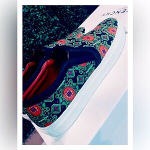 NEW GIVENCHY URBAN STREET SKATE II LOW MEN'S SNEAKERS MULTICOLOR, SIZE IT47 US14